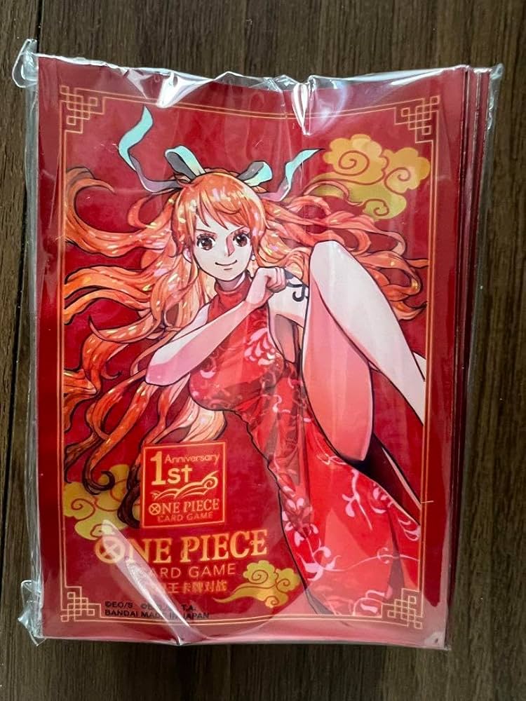 ワンピースカード　中国　ナミ　スリーブ　未開封 Amazon.co.jp: ワンピースカード ナミ スリーブ 中国